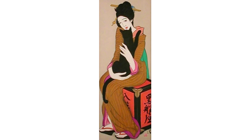 竹久夢二「黒船屋」【美脚魅了倶楽部】